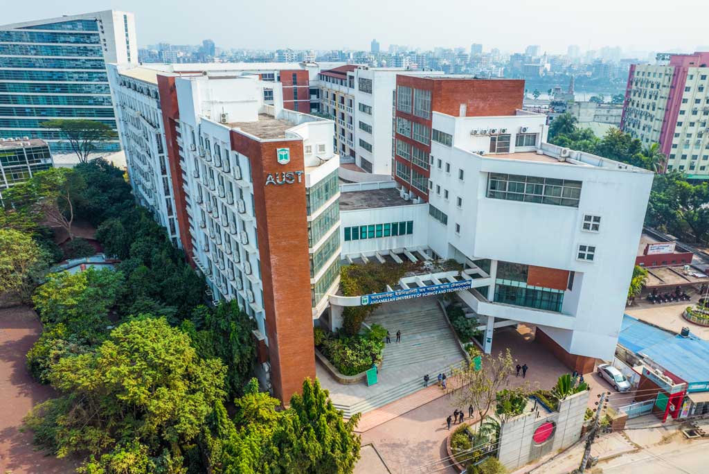 Academic Building of Ahasanullah University of Science & Technology