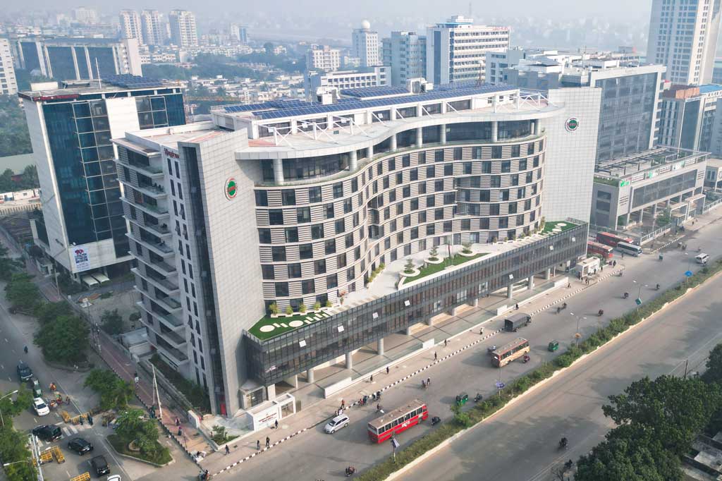 Bangladesh Telecommunication Regulatory Commission Building