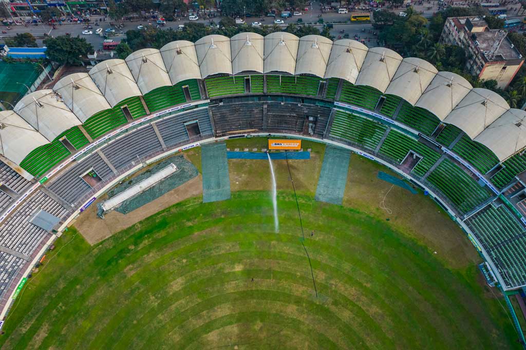 Civil works of National Cricket Stadium, Dhaka