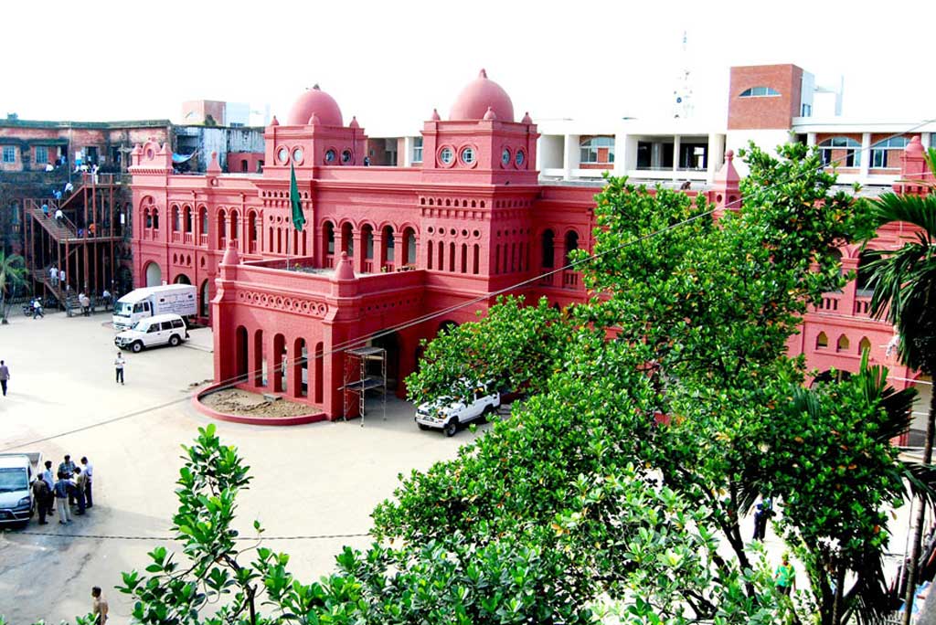 Renovation & Restoration Work of Old Court Building, Chittagong