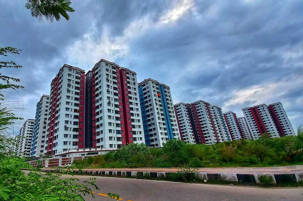 Residential Apartment Building, Uttara, Dhaka